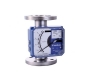 Variable area metal tube flow meter